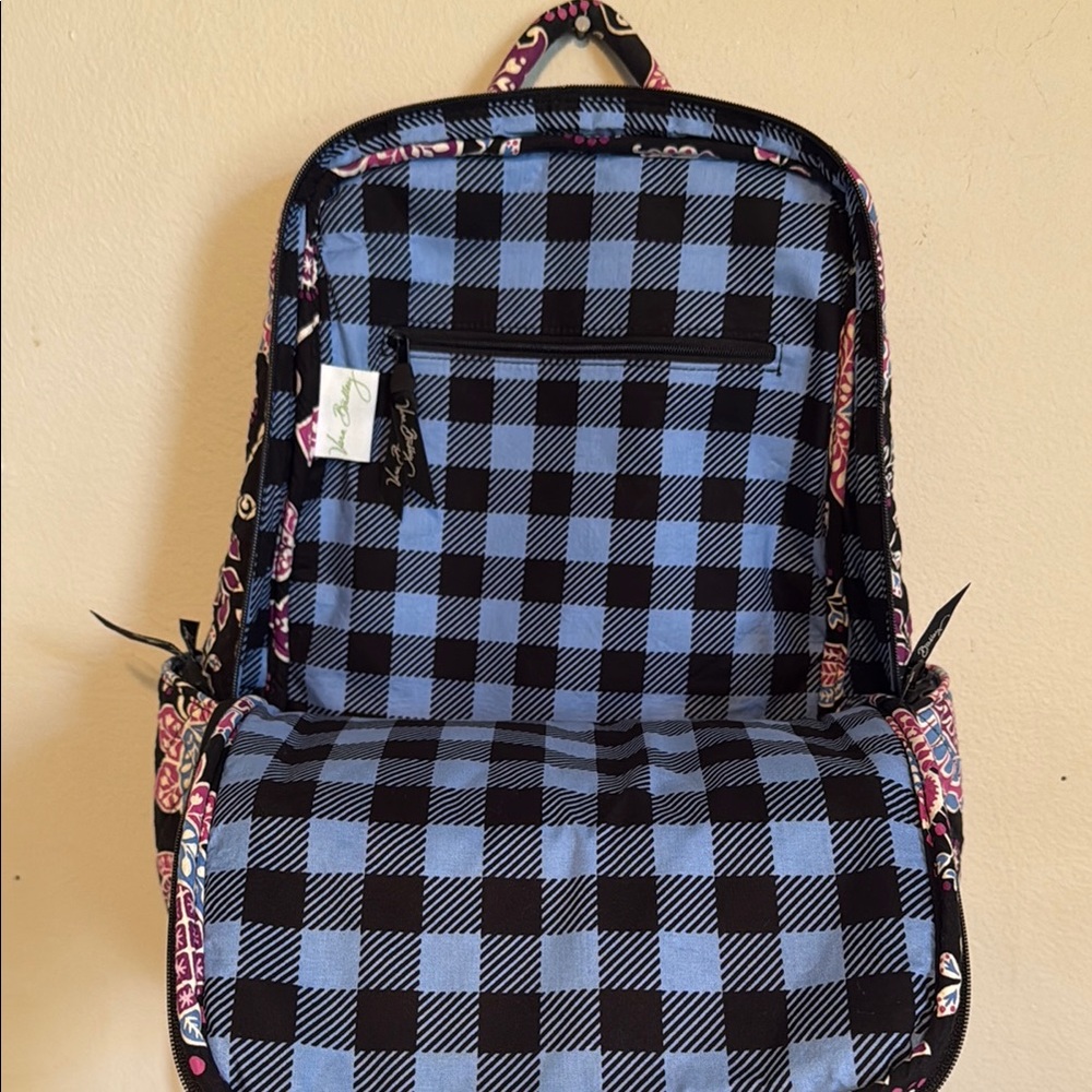 Vera Bradley Large Backpack - Picture 3 of 4